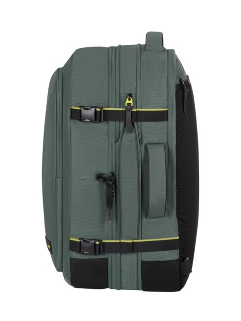 TAKE2CABIN L EXPANDER 17,3" Laptop-Rucksack, erweiterbar dunkler Wald - PC-Rucksäcke