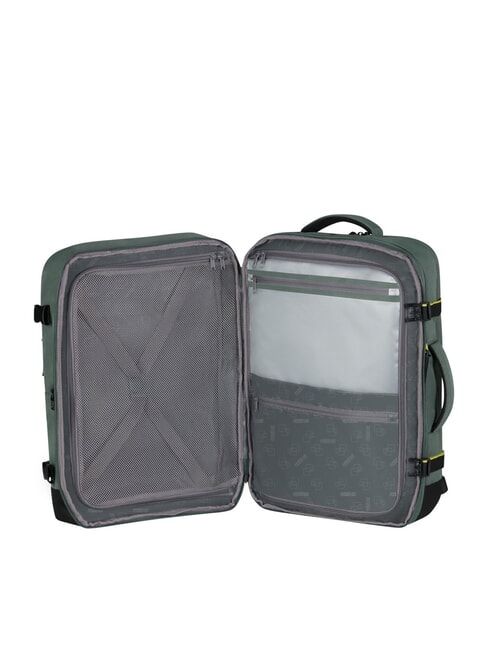 TAKE2CABIN L EXPANDER 17,3" Laptop-Rucksack, erweiterbar dunkler Wald - PC-Rucksäcke