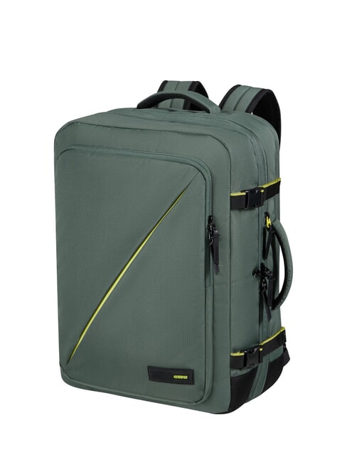 TAKE2CABIN L EXPANDER 17,3" Laptop-Rucksack, erweiterbar dunkler Wald - PC-Rucksäcke