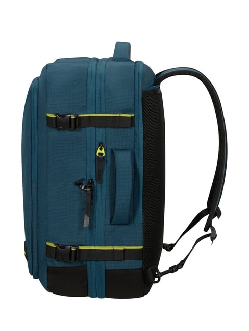 TAKE2CABIN L EXPANDER 17,3" Laptop-Rucksack, erweiterbar Hafenblau - PC-Rucksäcke