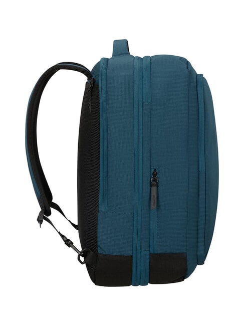 TAKE2CABIN L EXPANDER 17,3" Laptop-Rucksack, erweiterbar Hafenblau - PC-Rucksäcke