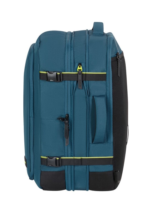 TAKE2CABIN L EXPANDER 17,3" Laptop-Rucksack, erweiterbar Hafenblau - PC-Rucksäcke