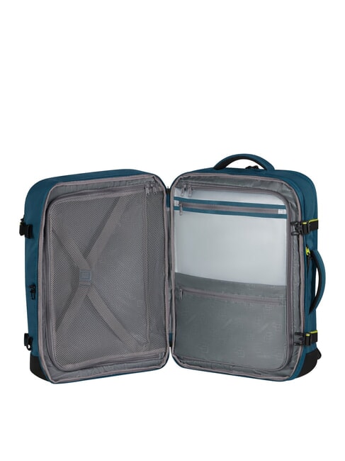 TAKE2CABIN L EXPANDER 17,3" Laptop-Rucksack, erweiterbar Hafenblau - PC-Rucksäcke