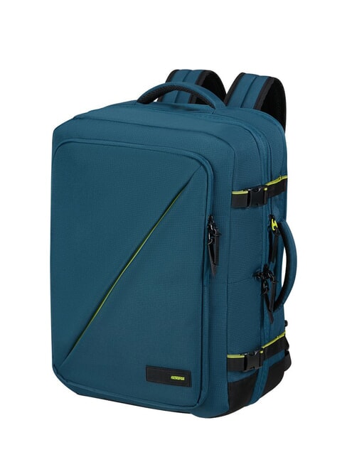 TAKE2CABIN L EXPANDER 17,3" Laptop-Rucksack, erweiterbar Hafenblau - PC-Rucksäcke