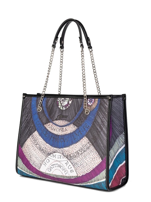 PLANETARIUM Umhängetasche mit Kettengriff nacht/schwarz - Damentaschen