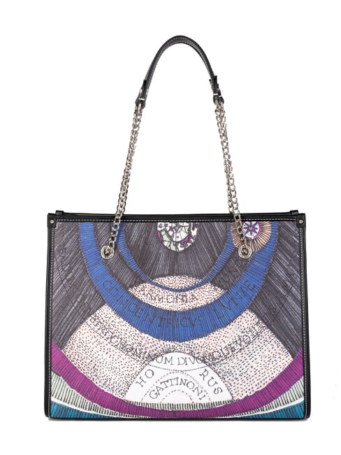 PLANETARIUM Umhängetasche mit Kettengriff nacht/schwarz - Damentaschen