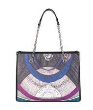 GATTINONI PLANETARIUM Umhängetasche mit Kettengriff nacht/schwarz - Damentaschen - 3