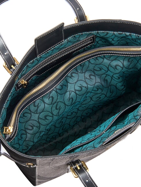 PLANETARIUM Schulter-Einkaufstasche SCHWARZ - Damentaschen