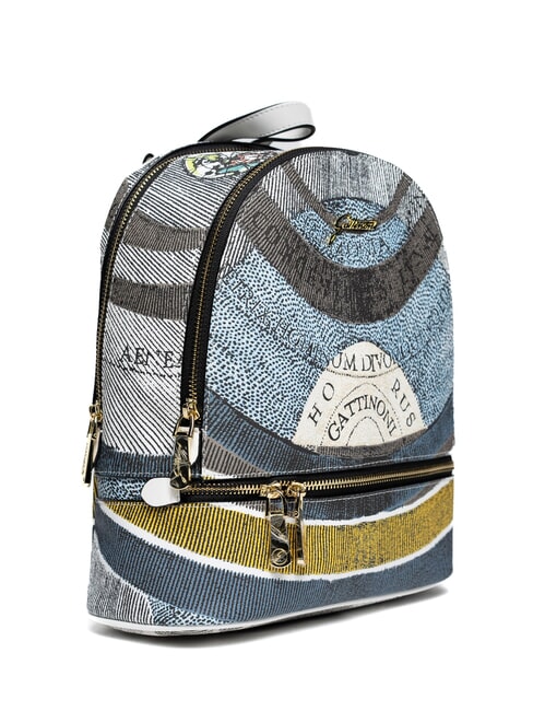 PLANETARIUM Mittelgroßer Rucksack Mond/Weiß - Damentaschen