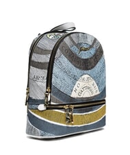 GATTINONI PLANETARIUM Mittelgroßer Rucksack Mond/Weiß - Damentaschen - 2