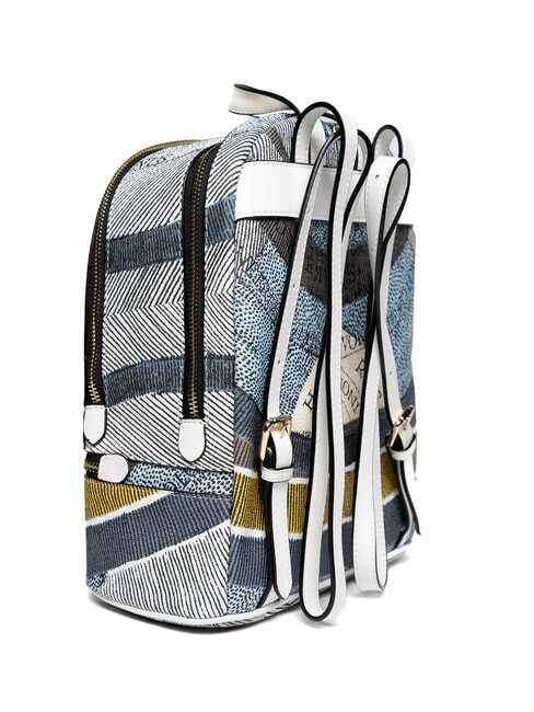 PLANETARIUM Mittelgroßer Rucksack Mond/Weiß - Damentaschen