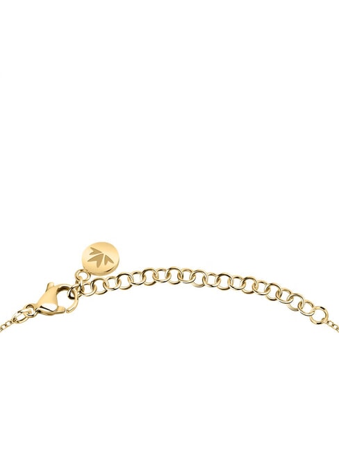 TESORI  925 Silber Halskette Gold - Halsketten