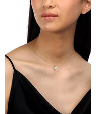 MORELLATO TESORI  925 Silber Halskette Gold - Halsketten - 4