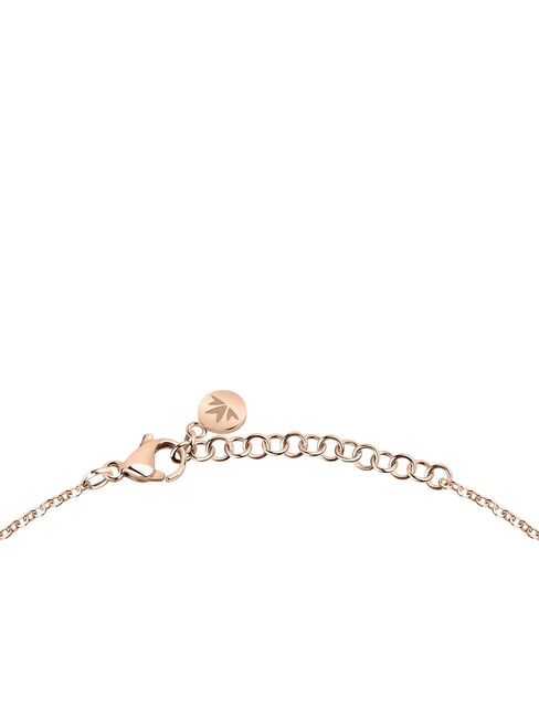 TALISMANI  Kristall Halskette GRAU - Halsketten