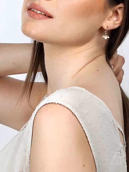 TALISMANI  Ohrringe aus Stahl GRAU - Ohrringe