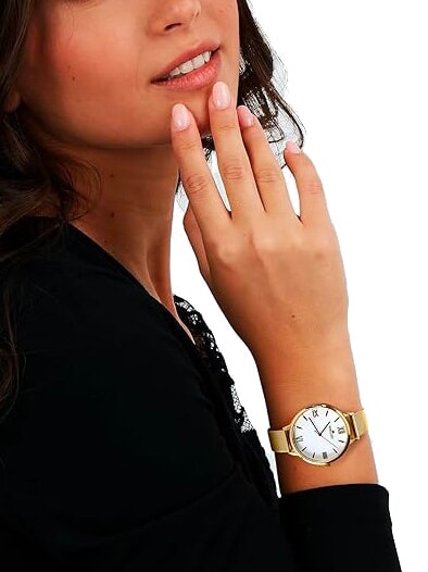 POETICA  Nur Zeituhr  SILBER - Uhren