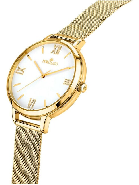 POETICA  Nur Zeituhr  SILBER - Uhren