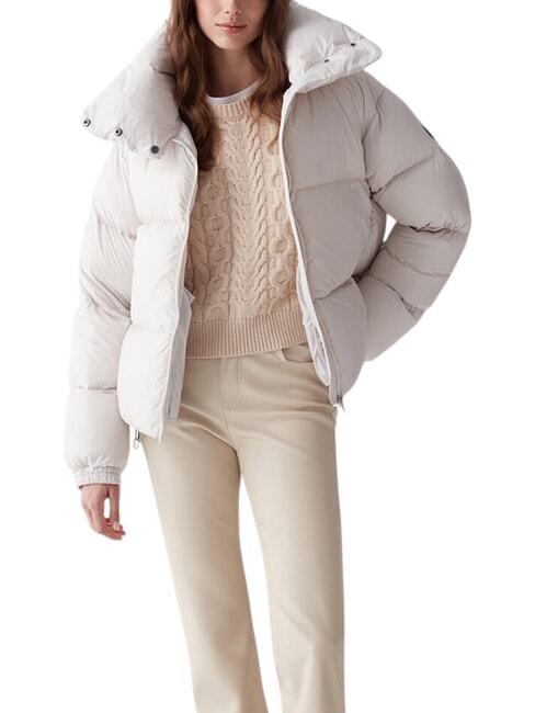 CAPTION Daunenjacke mit hohem Kragen Weihrauch - Daunenjacken für Damen