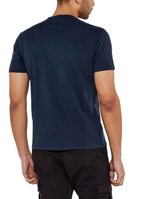 SS BSC TRADITION  Baumwoll-T-Shirt Smart Blue Multi - Herren-T-Shirts