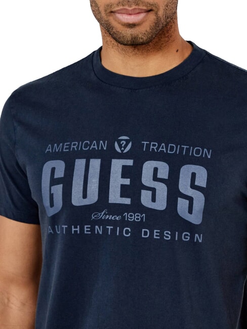 SS BSC TRADITION  Baumwoll-T-Shirt Smart Blue Multi - Herren-T-Shirts