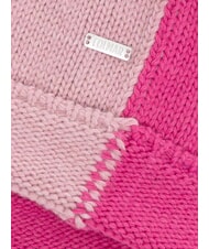 COLMAR ARTHUR Zweifarbige Mütze mit Umschlag rosige Blüte-Framboi - Mützen/Hüte - 3