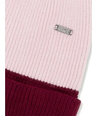 COLMAR KARMA Gerippte Mütze mit Bündchen blassrosa-granatrot - Mützen/Hüte - 3