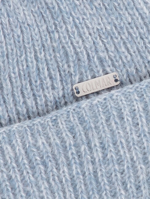 KISSY Gerippte M&uuml;tze mit B&uuml;ndchen engelhaft blau - M&uuml;tzen/H&uuml;te