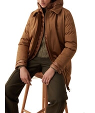 COLMAR SURROUNDING Lange, wattierte Jacke mit Kapuze Pilz - Damenjacken - 3