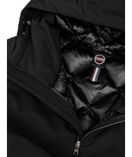 COLMAR PURENESS Daunenjacke aus zwei Materialien mit Kapuze Schwarz - Daunenjacken für Damen - 3