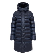 COLMAR FRIENDLY Lange gesteppte Daunenjacke marineblau - Daunenjacken für Damen - 3
