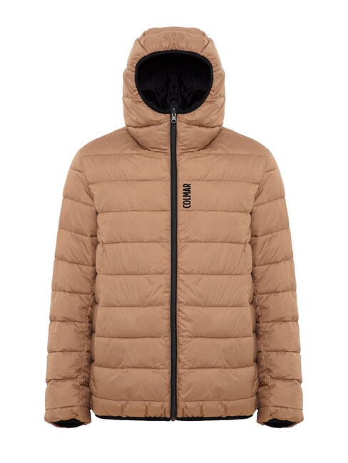 MAGNETIC Wendbare Ski-Daunenjacke schwarzes Marrakesch - Daunenjacken für Herren