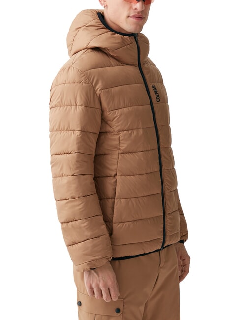 MAGNETIC Wendbare Ski-Daunenjacke schwarzes Marrakesch - Daunenjacken für Herren