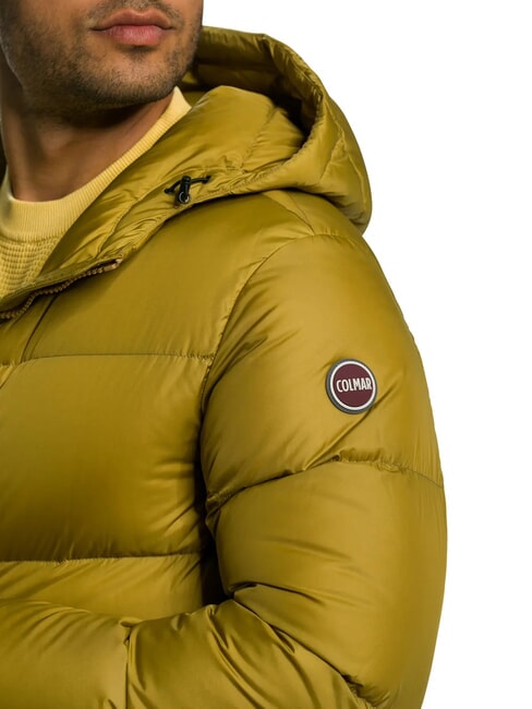 E CONCRETE Daunenjacke mit Kapuze Lakritze - Daunenjacken für Herren