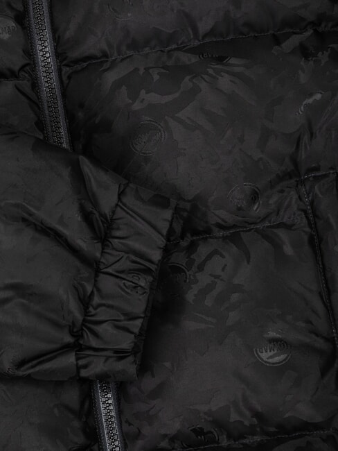 DAZZLE Daunenjacke mit Kapuze schwarz-schwarz - Daunenjacken für Herren