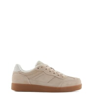 ARMANI EXCHANGE LEATHER Sneakers aus Leder Licht Fata Morgana - Damenschuhe - 2