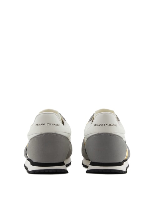 RIO Niedrige Turnschuhe neutrales Grau + gebrochenes Weiß - Herrenschuhe