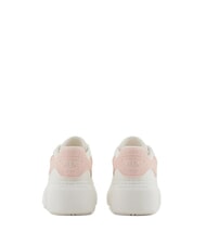 ARMANI EXCHANGE A|X Sneaker für Damen cremeweiß+hellrosa - Damenschuhe - 3