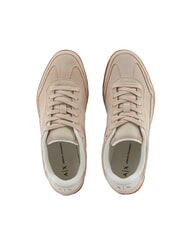 ARMANI EXCHANGE LEATHER Sneakers aus Leder Licht Fata Morgana - Damenschuhe - 4