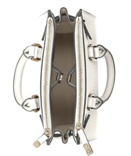 LIUJO HALONA Kleine handgefertigte Tragetasche NICHT-GERADE WEISS - Damentaschen - 4