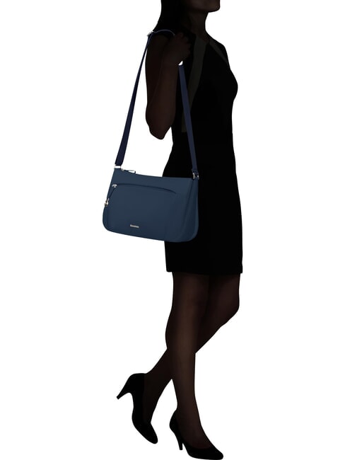 MOVE 5.0  Weiche Umhängetasche DUNKELBLAU - Damentaschen