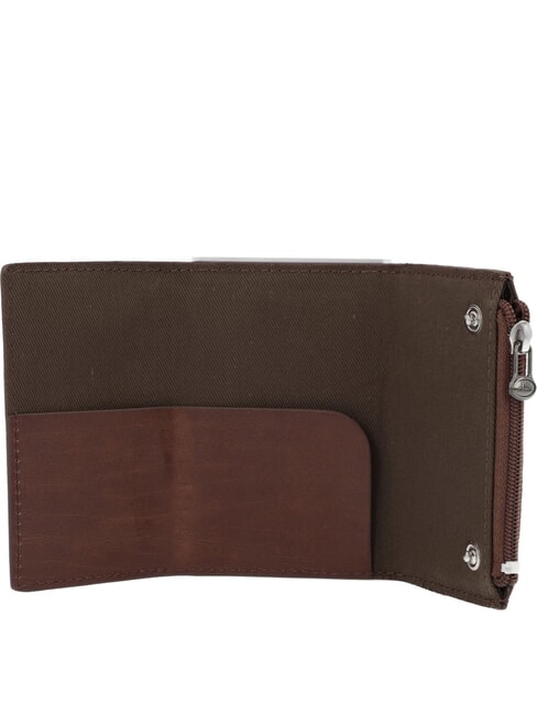 STORY  Kartenetui aus Leder Braun 14/Ruthenium Palladium - Brieftaschen Herren