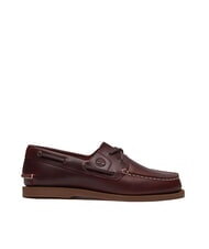 TIMBERLAND CLASSIC BOAT  Bootsschuhe aus Leder Burgunderrotes Vollkorn - Damenschuhe - 2