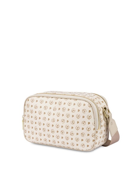 HERITAGE Soft-Touch-Kameratasche Elfenbein - Damentaschen