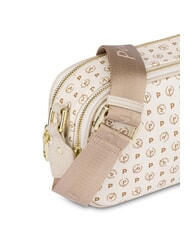 POLLINI HERITAGE Soft-Touch-Kameratasche Elfenbein - Damentaschen - 4