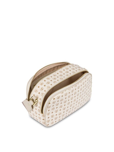 HERITAGE Soft-Touch-Kameratasche Elfenbein - Damentaschen