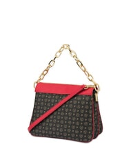 POLLINI HERITAGE CLASSIC Umhängetasche mit Schultergurt schwarzer Lack - Damentaschen - 3