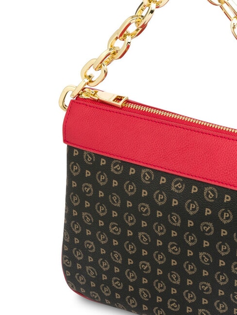 HERITAGE CLASSIC Umhängetasche mit Schultergurt schwarzer Lack - Damentaschen