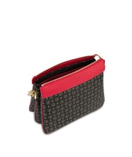 POLLINI HERITAGE CLASSIC Umhängetasche mit Schultergurt schwarzer Lack - Damentaschen - 5