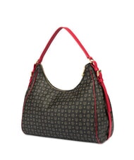 POLLINI HERITAGE  Umhängetasche schwarzer Lack - Damentaschen - 3