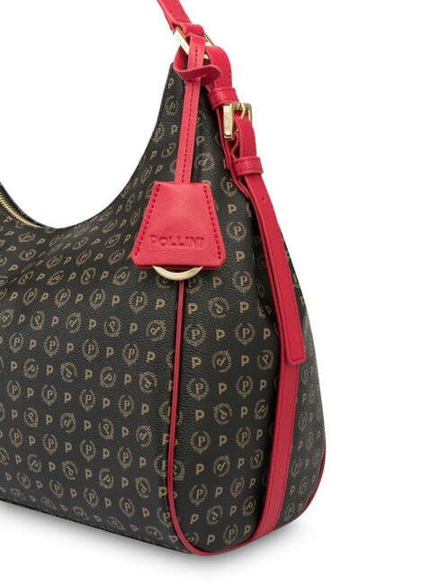 HERITAGE  Umhängetasche schwarzer Lack - Damentaschen